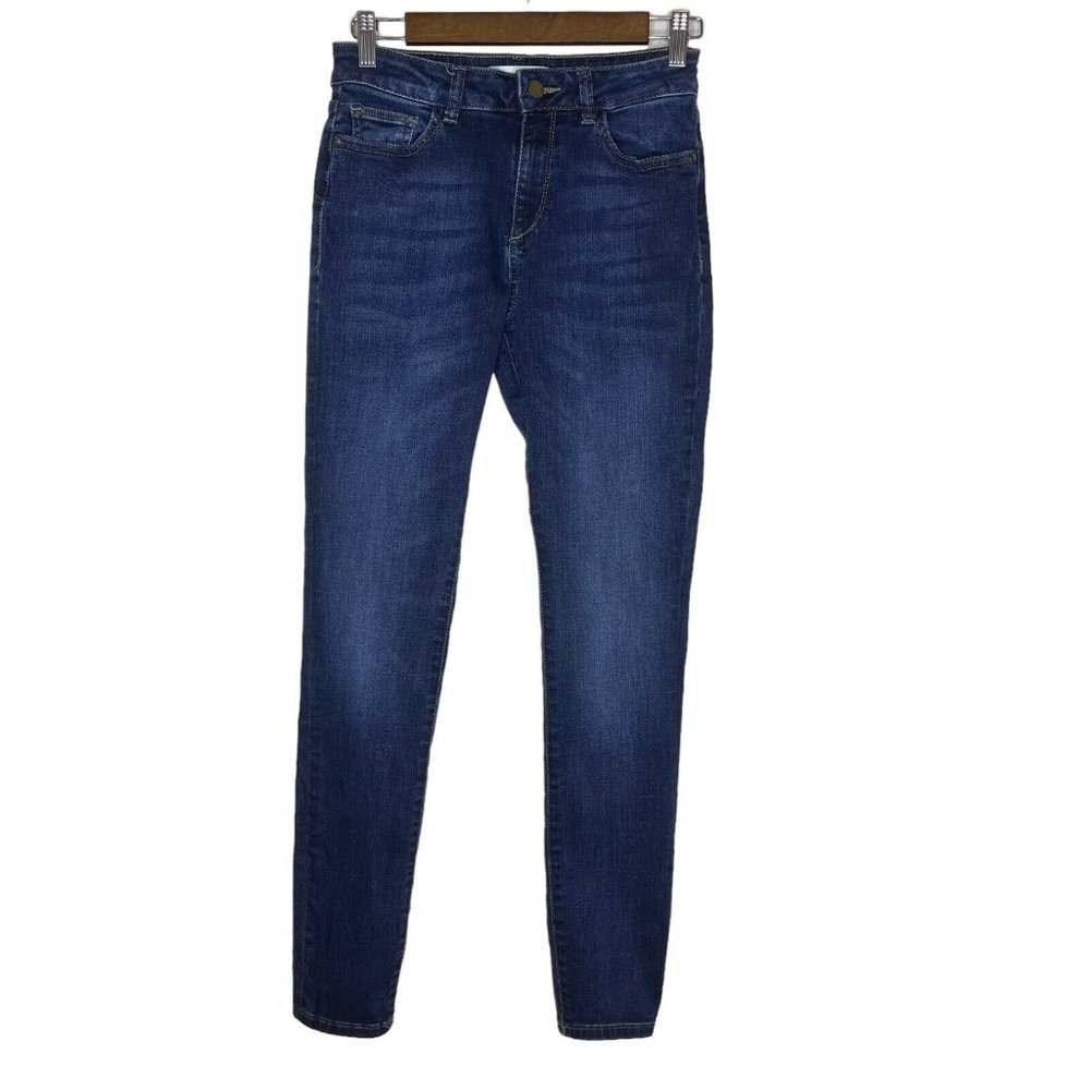 DL1961 Women's Farrow High Rise Instaslim Delancy Jeans Size 26